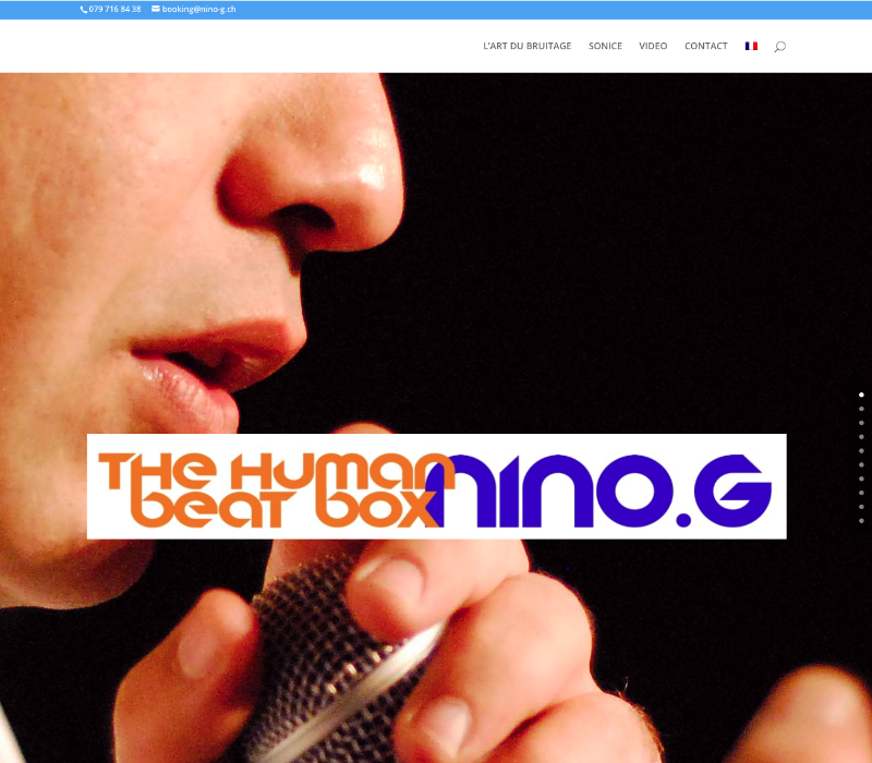 Nino.G website